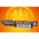 Suport numar cu lampa cu 3 functii, iluminare numar LED, mers inapoi si frana, tip NEON, 58x16cm, 12-24V, W253 2101 Was