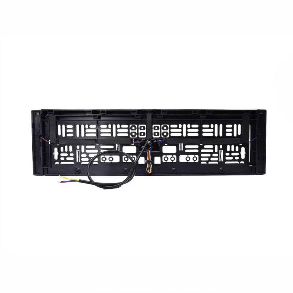 Suport numar cu lampa cu 4 functii, iluminare numar LED, mers inapoi, frana tip NEON si catadioptru, 58x16cm, 12-24V, W253 2102 Was