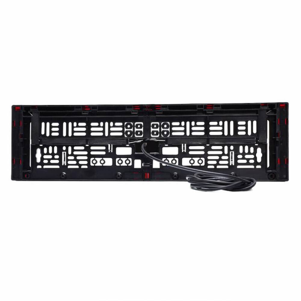 Suport numar cu lampa cu 2 functii, iluminare numar LED si catadioptru, 58x16cm, 12-24V, W253 2118 Was