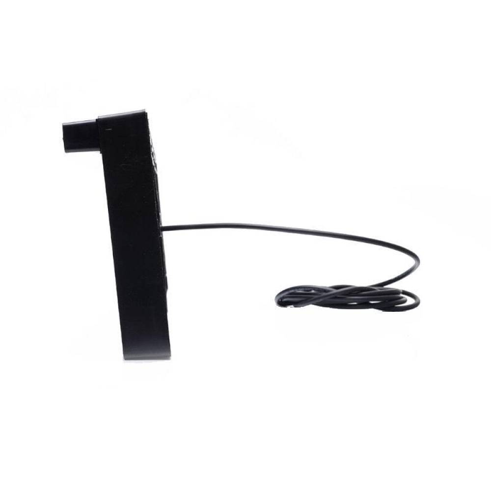 Suport numar cu lampa cu 2 functii, iluminare numar LED si catadioptru, 58x16cm, 12-24V, W253 2118 Was