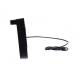 Suport numar cu lampa cu 2 functii, iluminare numar LED si catadioptru, 58x16cm, 12-24V, W253 2118 Was