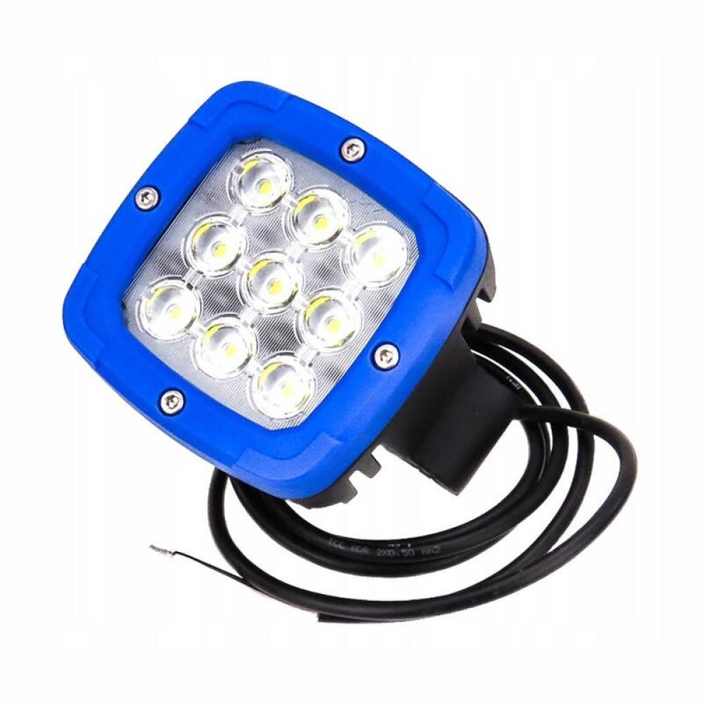 Proiector lucru 100x100, LED, aluminiu, 2800lm, 38W, Spot, rama albastra, FT-036 LED ALU 2800 Fristom Proiector lucru 100x100, LED, aluminiu, 2800lm, 38W, Spot, rama albastra, FT-036 LED ALU 2800 Fristom