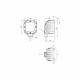 Proiector lucru 100x100, LED, aluminiu, 2800lm, 38W, Spot, rama albastra, FT-036 LED ALU 2800 Fristom Proiector lucru 100x100, LED, aluminiu, 2800lm, 38W, Spot, rama albastra, FT-036 LED ALU 2800 Fristom
