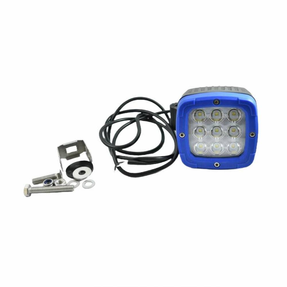 Proiector lucru 100x100, LED, aluminiu, 2800lm, 38W, Spot, rama albastra, FT-036 LED ALU 2800 Fristom Proiector lucru 100x100, LED, aluminiu, 2800lm, 38W, Spot, rama albastra, FT-036 LED ALU 2800 Fristom