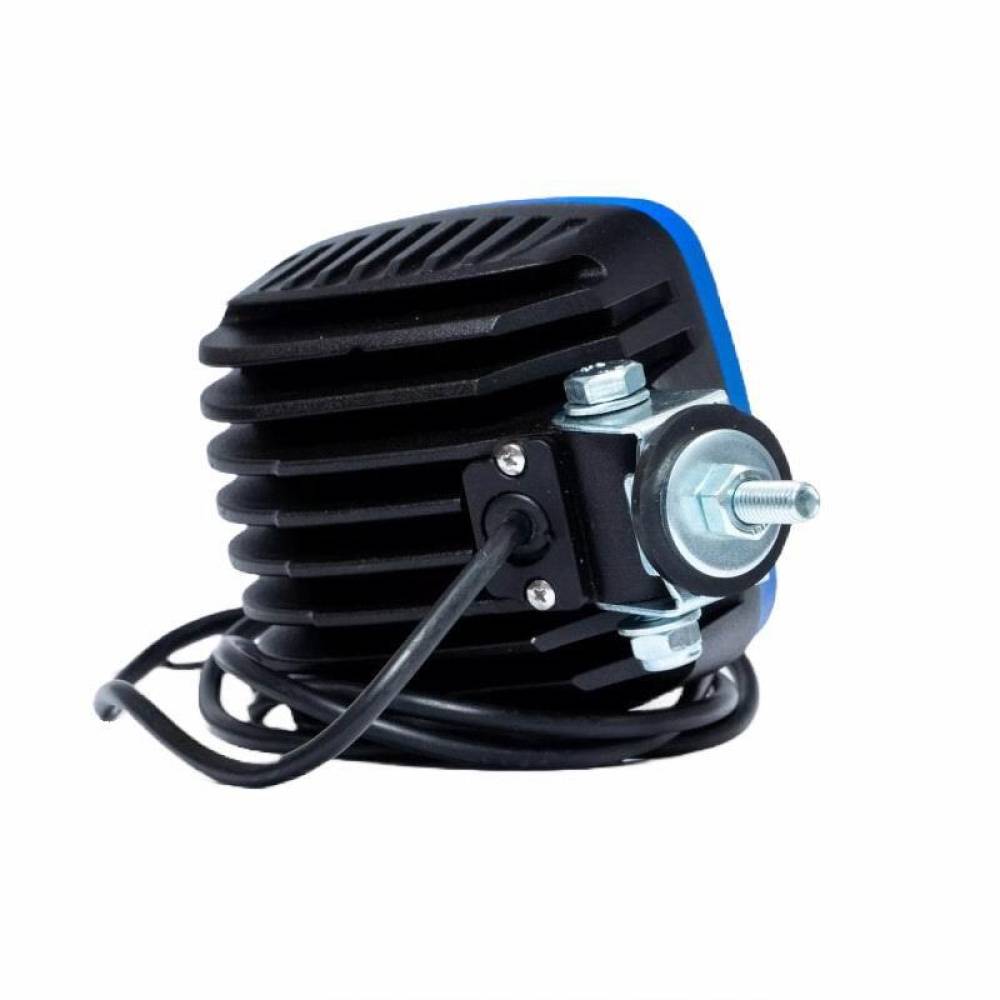 Proiector lucru 100x100, LED, aluminiu, 2800lm, 38W, Spot, rama albastra, FT-036 LED ALU 2800 Fristom Proiector lucru 100x100, LED, aluminiu, 2800lm, 38W, Spot, rama albastra, FT-036 LED ALU 2800 Fristom