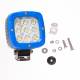 Proiector lucru 100x100, LED, aluminiu, 2800lm, 38W, Spot, rama albastra, FT-036 LED ALU 2800 Fristom Proiector lucru 100x100, LED, aluminiu, 2800lm, 38W, Spot, rama albastra, FT-036 LED ALU 2800 Fristom