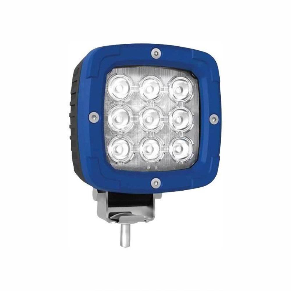 Proiector lucru 100x100, LED, aluminiu, 2800lm, 38W, Spot, rama albastra, FT-036 LED ALU 2800 Fristom Proiector lucru 100x100, LED, aluminiu, 2800lm, 38W, Spot, rama albastra, FT-036 LED ALU 2800 Fristom
