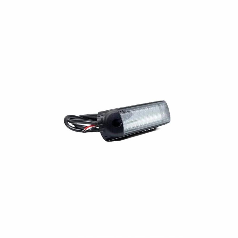 Lampa ceata cu mers inapoi, 255x36, 12-24V, slim, cu LED, FT-341 Fristom