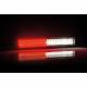 Lampa ceata cu mers inapoi, 255x36, 12-24V, slim, cu LED, FT-341 Fristom