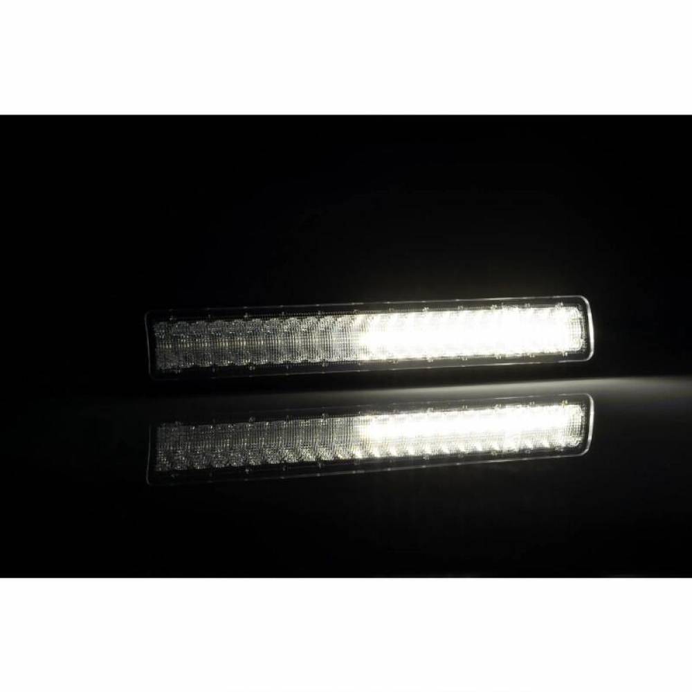 Lampa ceata cu mers inapoi, 255x36, 12-24V, slim, cu LED, FT-341 Fristom