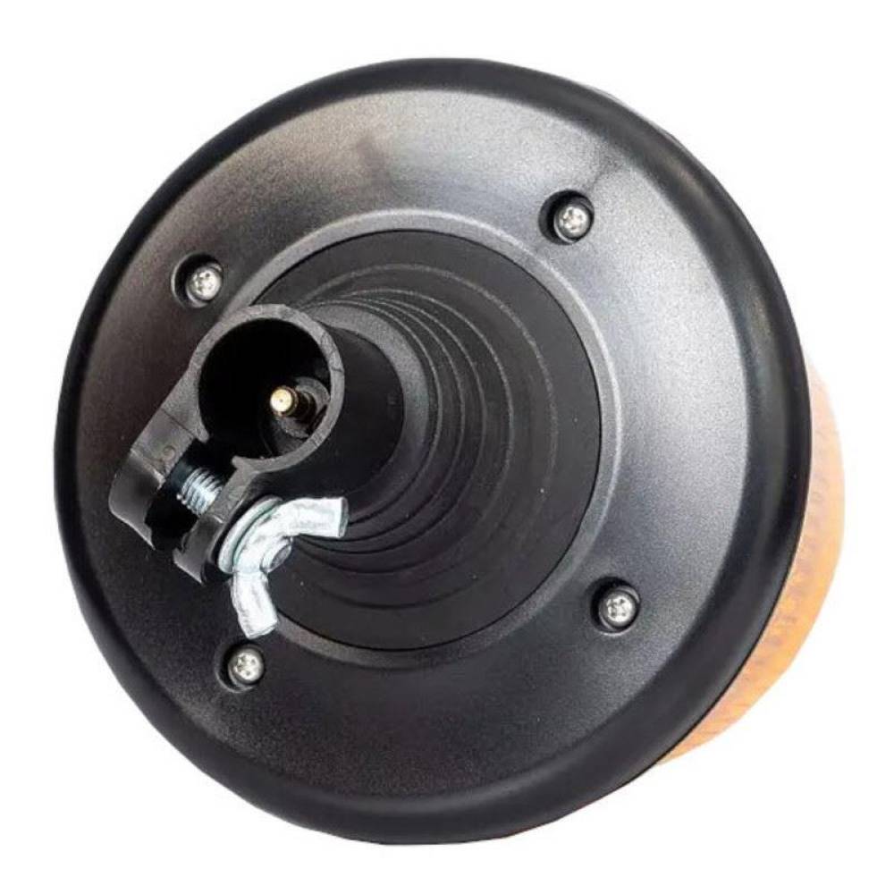 Girofar 12-24V, h204, 9 LED-uri, prindere pe tija flexibila, FT-151 DF LED PI Fristom Girofar 12-24V, h204, 9 LED-uri, prindere pe tija flexibila, FT-151 DF LED PI Fristom