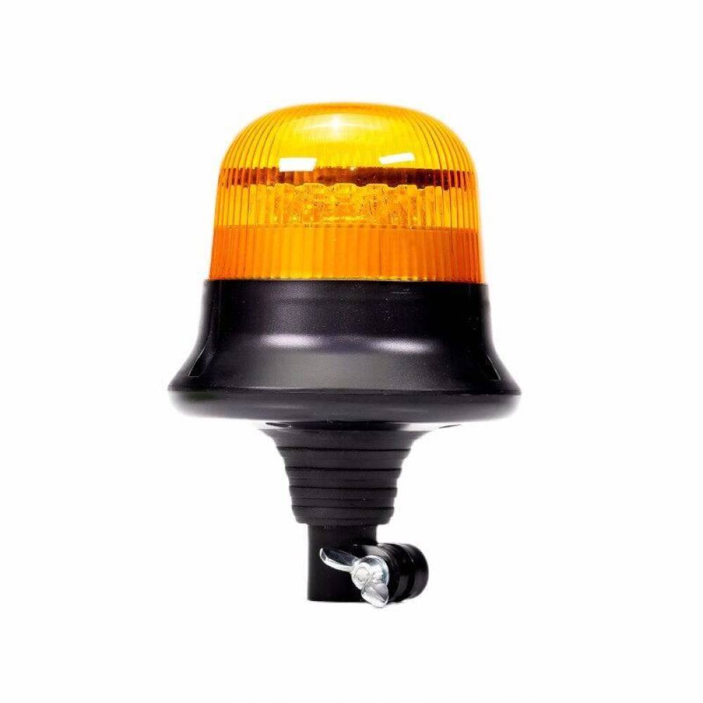Girofar 12-24V, h204, 9 LED-uri, prindere pe tija flexibila, FT-151 DF LED PI Fristom Girofar 12-24V, h204, 9 LED-uri, prindere pe tija flexibila, FT-151 DF LED PI Fristom