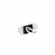 Lampa gabarit 65x28, LED, alba, 12-36V, cu catadioptru, FT-062 B Fristom