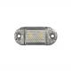 Lampa gabarit 65x28, LED, alba, 12-36V, cu catadioptru, FT-062 B Fristom