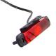 Lampa gabarit 170x23, LED, rosie, cu suport, 12-36V, cu catadioptru, FT-065 C+K Fristom