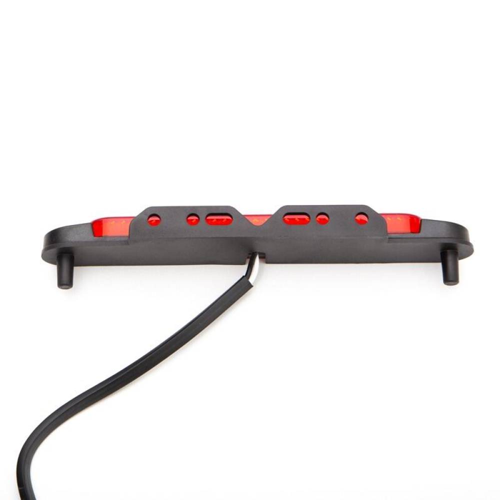 Lampa gabarit 170x23, LED, rosie, cu suport, 12-36V, cu catadioptru, FT-065 C+K Fristom