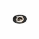 Lampa gabarit 60x38, LED, alba, 12-36V, cu suport, FT-067 B Fristom