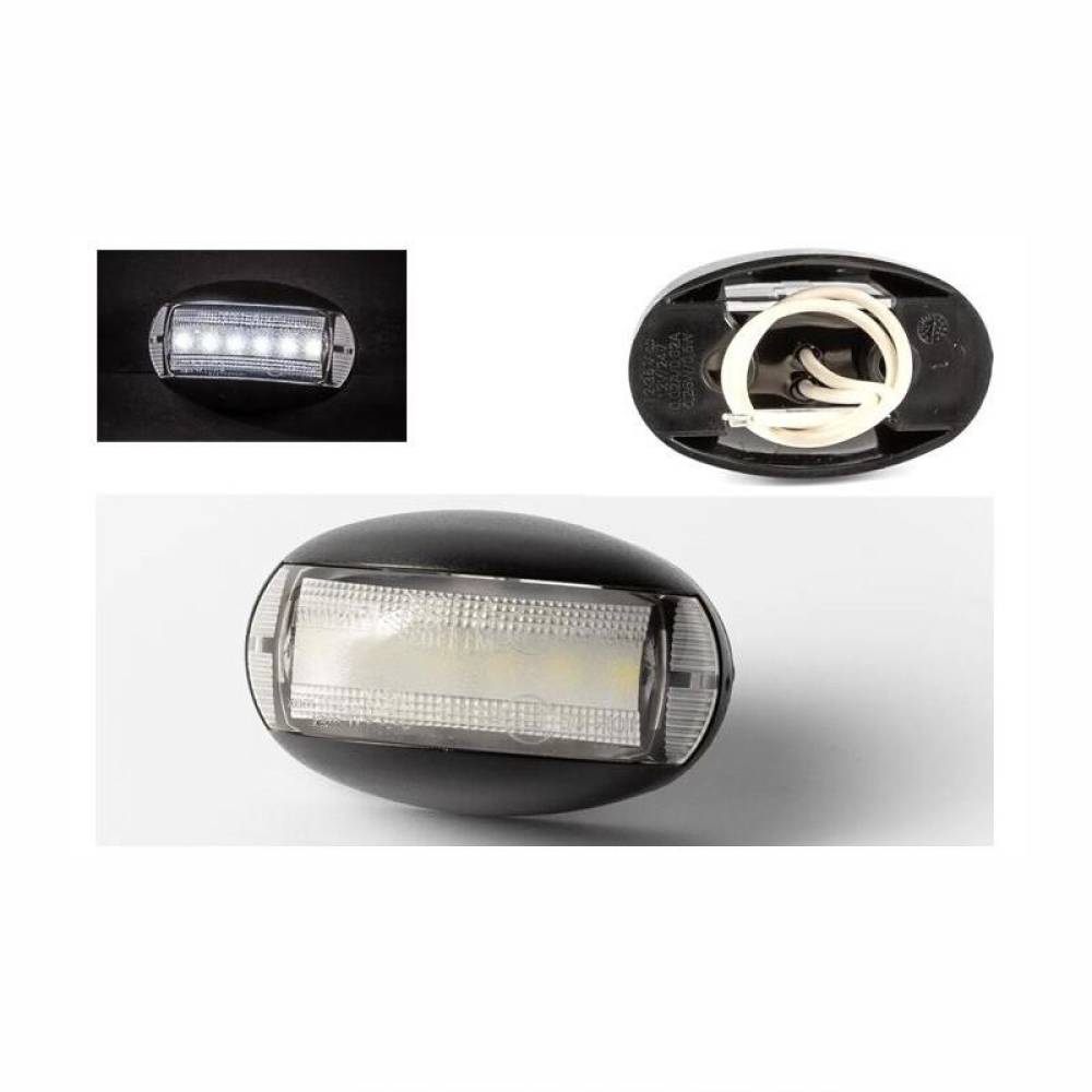Lampa gabarit 60x38, LED, alba, 12-36V, cu suport, FT-067 B Fristom