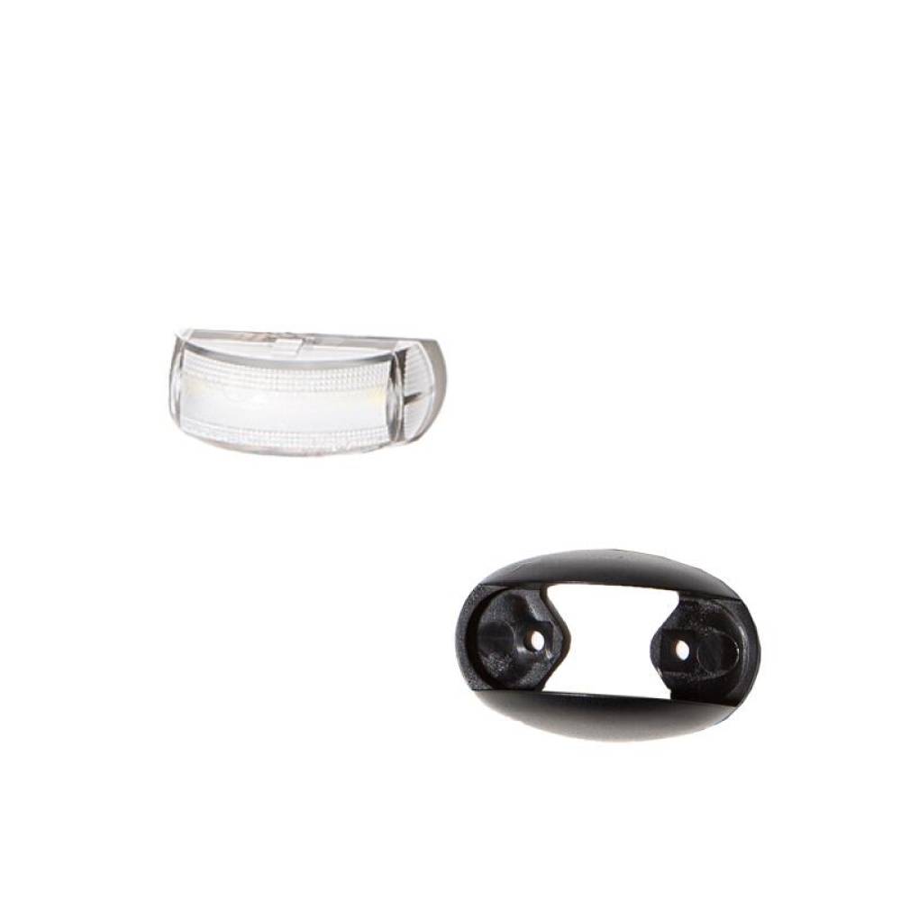 Lampa gabarit 60x38, LED, alba, 12-36V, cu suport, FT-067 B Fristom