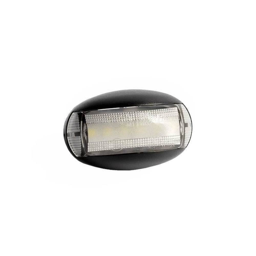 Lampa gabarit 60x38, LED, alba, 12-36V, cu suport, FT-067 B Fristom
