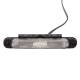 Lampa gabarit 170x23, LED, alba, cu suport, 12-36V, cu catadioptru, FT-065 B+K Fristom