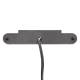 Lampa gabarit 170x23, LED, alba, cu suport, 12-36V, cu catadioptru, FT-065 B+K Fristom