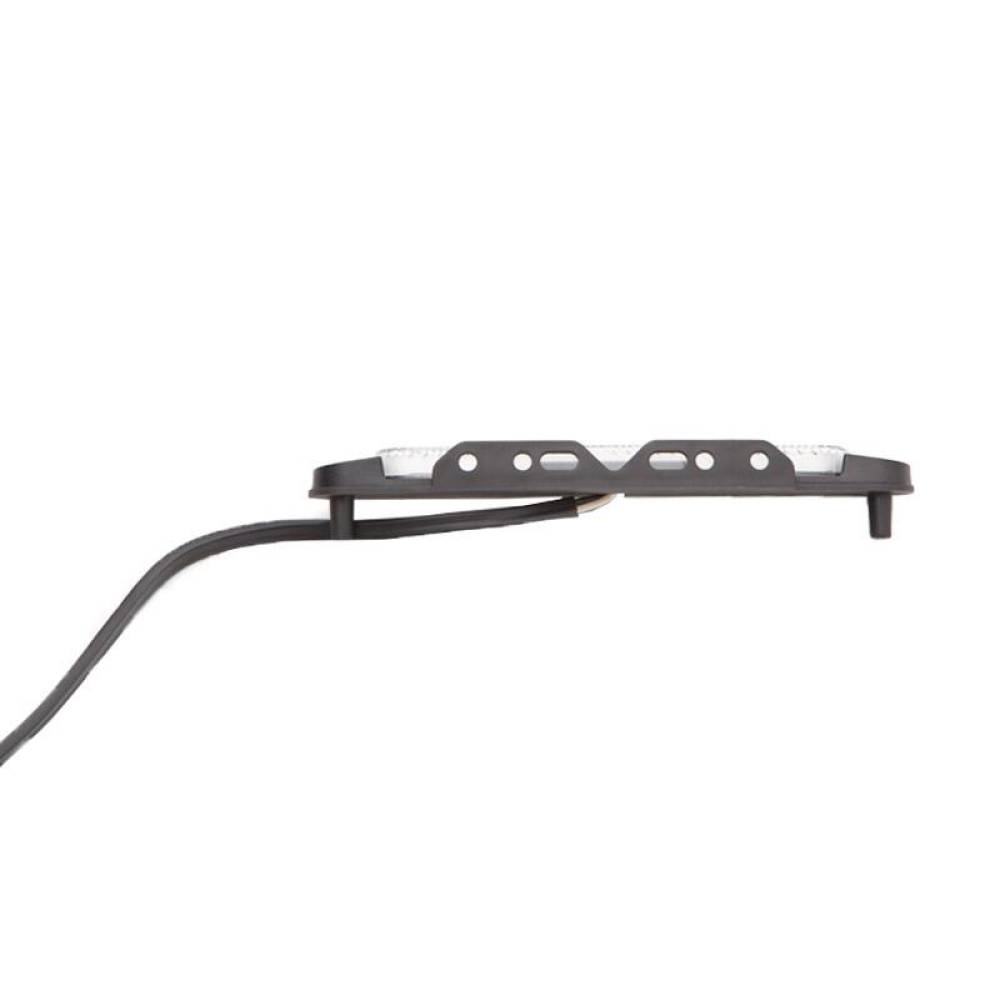 Lampa gabarit 170x23, LED, alba, cu suport, 12-36V, cu catadioptru, FT-065 B+K Fristom