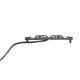 Lampa gabarit 170x23, LED, alba, cu suport, 12-36V, cu catadioptru, FT-065 B+K Fristom