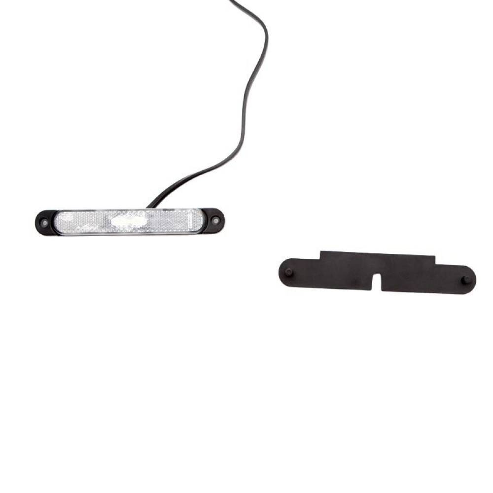 Lampa gabarit 170x23, LED, alba, cu suport, 12-36V, cu catadioptru, FT-065 B+K Fristom