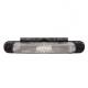 Lampa gabarit 170x23, LED, alba, cu suport, 12-36V, cu catadioptru, FT-065 B+K Fristom