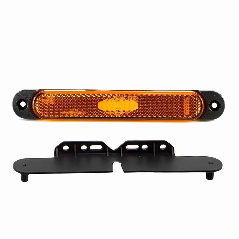 Lampa gabarit 170x23, LED, galbena, cu suport, 12-36V, cu catadioptru, FT-065 Z+K Fristom
