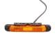 Lampa gabarit 170x23, LED, galbena, cu suport, 12-36V, cu catadioptru, FT-065 Z+K Fristom
