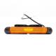 Lampa gabarit 170x23, LED, galbena, cu suport, 12-36V, cu catadioptru, FT-065 Z+K Fristom
