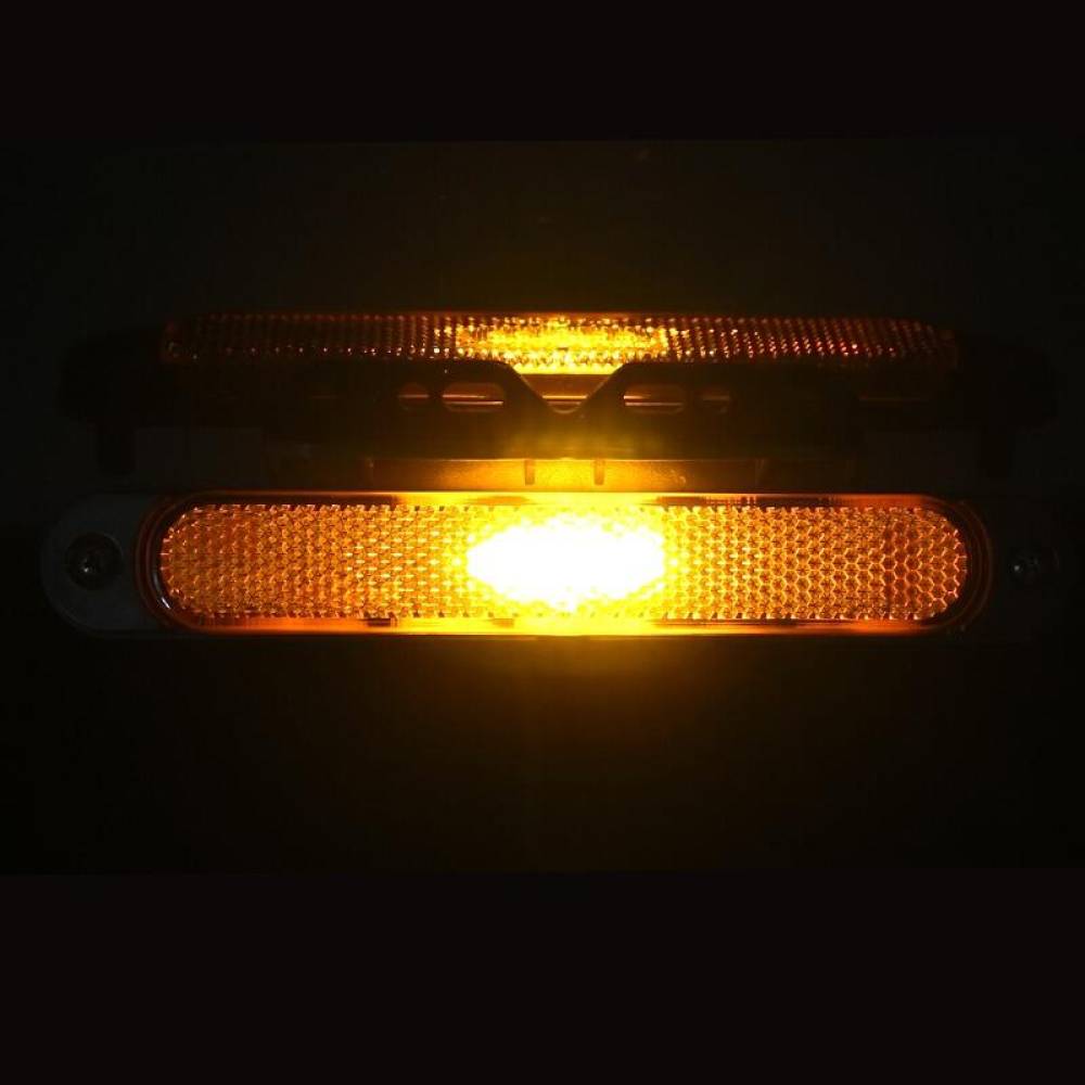 Lampa gabarit 170x23, LED, galbena, cu suport, 12-36V, cu catadioptru, FT-065 Z+K Fristom