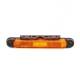 Lampa gabarit 170x23, LED, galbena, cu suport, 12-36V, cu catadioptru, FT-065 Z+K Fristom