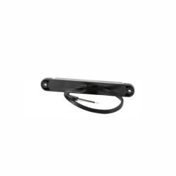 Lampa gabarit 168x23, LED, alba, 12-36V, cu catadioptru, FT-065 B Fristom