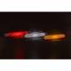 Lampa gabarit 168x23, LED, alba, 12-36V, cu catadioptru, FT-065 B Fristom Lampa gabarit 168x23, LED, alba, 12-36V, cu catadioptru, FT-065 B Fristom