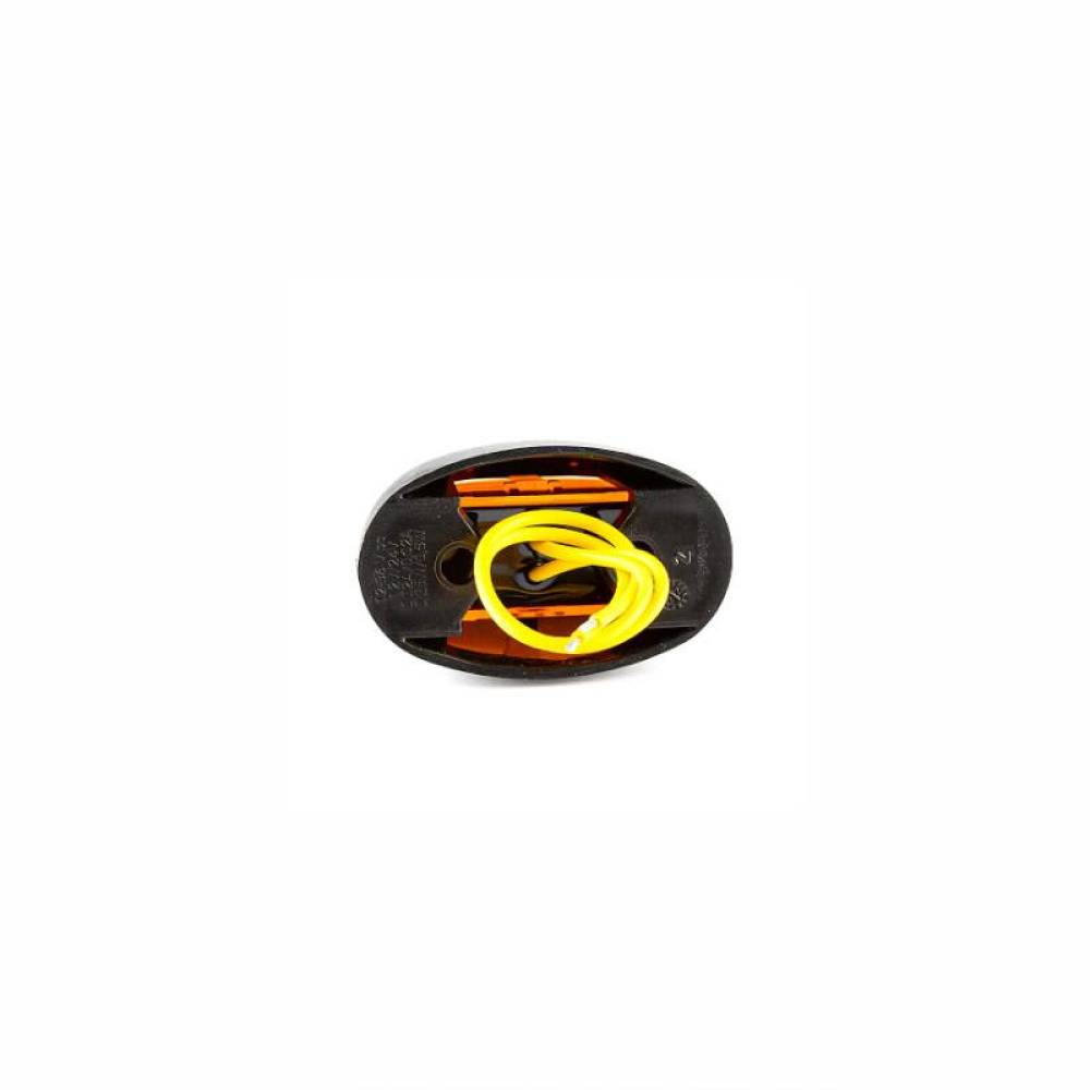 Lampa gabarit 60x38, LED, galbena, 12-36V, cu suport, FT-067 Z Fristom