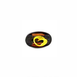 Lampa gabarit 60x38, LED, galbena, 12-36V, cu suport, FT-067 Z Fristom Lampa gabarit 60x38, LED, galbena, 12-36V, cu suport, FT-067 Z Fristom