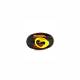 Lampa gabarit 60x38, LED, galbena, 12-36V, cu suport, FT-067 Z Fristom