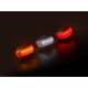Lampa gabarit 60x38, LED, galbena, 12-36V, cu suport, FT-067 Z Fristom