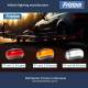 Lampa gabarit 60x38, LED, galbena, 12-36V, cu suport, FT-067 Z Fristom