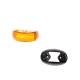 Lampa gabarit 60x38, LED, galbena, 12-36V, cu suport, FT-067 Z Fristom