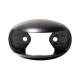 Lampa gabarit 60x38, LED, galbena, 12-36V, cu suport, FT-067 Z Fristom