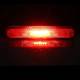 Lampa gabarit 135x23, LED, rosie, 12-36V, autoadeziva, cu catadioptru, FT-065 C TAPE Fristom Lampa gabarit 135x23, LED, rosie, 12-36V, autoadeziva, cu catadioptru, FT-065 C TAPE Fristom