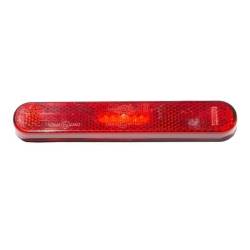 Lampa gabarit 135x23, LED, rosie, 12-36V, autoadeziva, cu catadioptru, FT-065 C TAPE Fristom