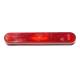 Lampa gabarit 135x23, LED, rosie, 12-36V, autoadeziva, cu catadioptru, FT-065 C TAPE Fristom Lampa gabarit 135x23, LED, rosie, 12-36V, autoadeziva, cu catadioptru, FT-065 C TAPE Fristom