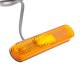Lampa gabarit 135x23, LED, galbena, 12-36V, autoadeziva, cu catadioptru, FT-065 Z TAPE Fristom Lampa gabarit 135x23, LED, galbena, 12-36V, autoadeziva, cu catadioptru, FT-065 Z TAPE Fristom