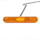 Lampa gabarit 135x23, LED, galbena, 12-36V, autoadeziva, cu catadioptru, FT-065 Z TAPE Fristom Lampa gabarit 135x23, LED, galbena, 12-36V, autoadeziva, cu catadioptru, FT-065 Z TAPE Fristom