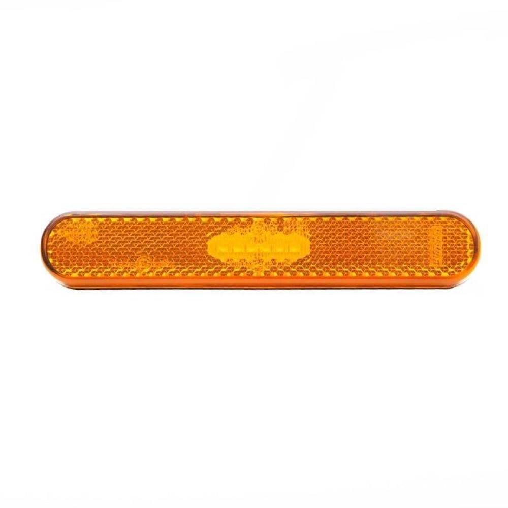 Lampa gabarit 135x23, LED, galbena, 12-36V, autoadeziva, cu catadioptru, FT-065 Z TAPE Fristom Lampa gabarit 135x23, LED, galbena, 12-36V, autoadeziva, cu catadioptru, FT-065 Z TAPE Fristom